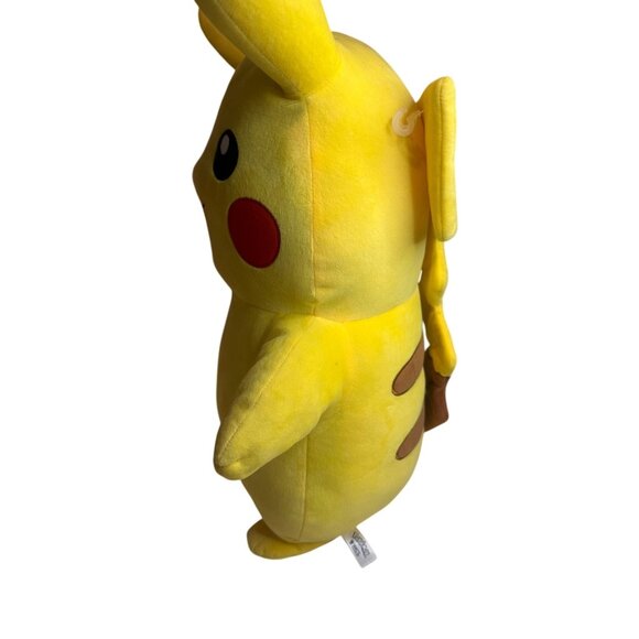 Pikachu Large 24" Plush Pokémon Stuffed Animal Kids WCT Wicked Cool Toys - Picture 3 of 8